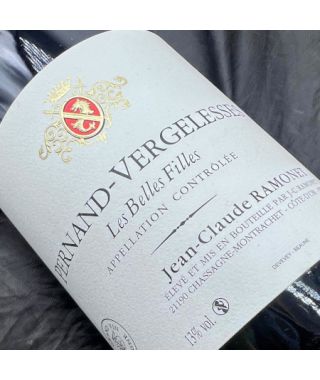 Domaine Ramonet Pernand-Vergelesses Les Belles Filles Red 2021 Bottle (75cl)
