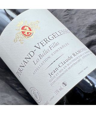 Domain Ramonet Pernand-Vergelesses Les Belles Filles Rouge 2020 Bottle (75cl)