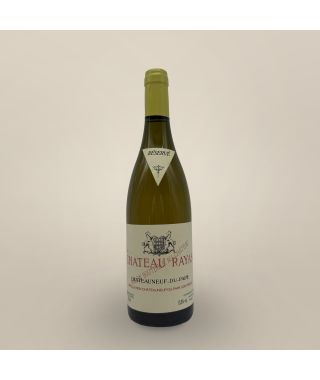 Rayas Chateauneuf du Pape Blanc 1957