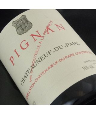 Rayas Pignan Rouge 2013 Bouteille (75cl)