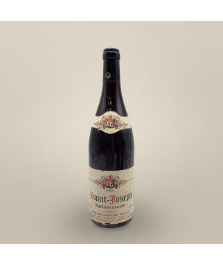 Raymond Trollat Saint Joseph Rouge 1982 Bouteille (75cl) -3cm