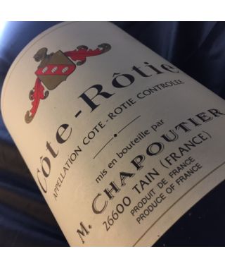 Chapoutier Cote Rotie 1997 Bouteille (75cl)  ETA