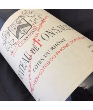 Rayas Chateau Fonsalette Blanc 1987 -5cm ELA