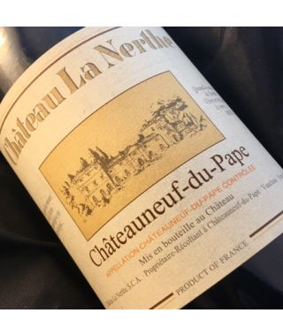 Château La Nerthe Chateauneuf du Pape Rouge 2007 Bottle (75cl)