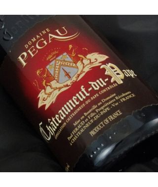Domain Pegau CDP Rouge Cuvee Da Capo 2000 Magnum