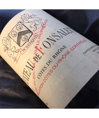 Rayas Chateau Fonsalette Rouge 2013 Bottle (75cl)