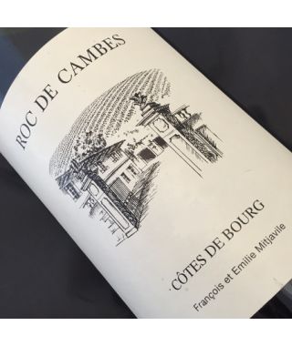 Château Roc de Cambes 1995 Jéroboam (500cl)  ELA CA
