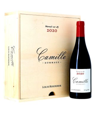 Roederer Coteaux Champenois Hommage à Camille Rouge 2018 Bouteille (75cl) 
