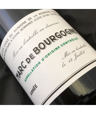 Domaine Romanée Conti Marc de Bourgogne 1991 Bouteille (75cl)  CA