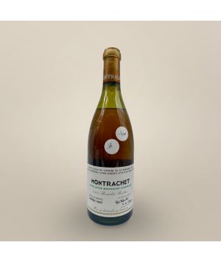 Domaine Romanee Conti Montrachet 1997 Bouteille (75cl) -4cm CA