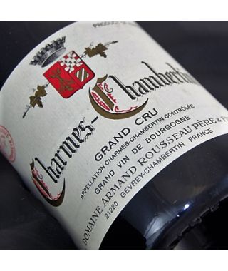 Domaine Rousseau Charmes Chambertin 2012