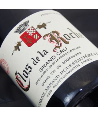 Domaine Rousseau Clos de la Roche 1977 Bouteille (75cl) -5.5cm