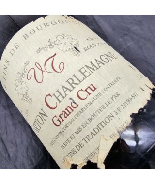 Domaine Roux Corton Charlemagne Grand Cru 2017 Bouteille (75cl)