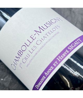 Domain Anne et Hervé Sigaut Sigaut Chambolle Musigny Les Chatelots 2022 Bottle (75cl)