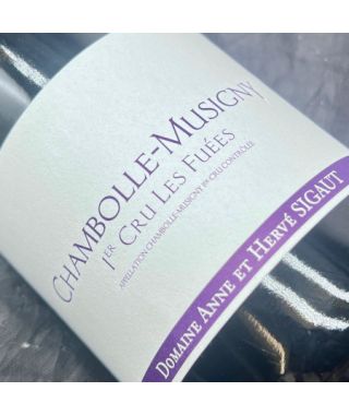 Domaine Anne et Hervé Sigaut Chambolle Musigny 1er Cru Les Fuées 2020 Bouteille (75cl)