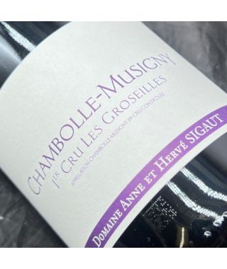 Domain Anne et Hervé Sigaut Sigaut Chambolle Musigny Les Groseilles 2020 Bottle (75cl)