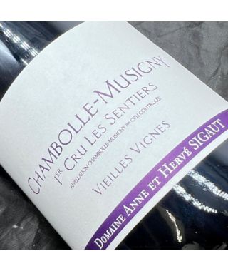 Domain Anne et Hervé Sigaut Sigaut Chambolle Musigny Les Sentiers 2020 Bottle (75cl)