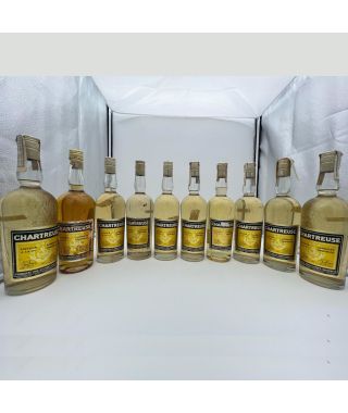Liquori Chartreuse Tarragone Jaune 1973 1985 Bottiglia (75cl) ELA CLA
