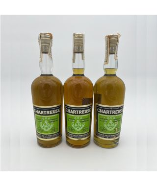 Spiritueux Chartreuse Tarragone Verte 1973 1985