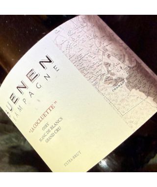 Champagne Suenen - La Cocluette Blanc de Blancs Grand Cru Extra Brut 2015 Bouteille (75cl)