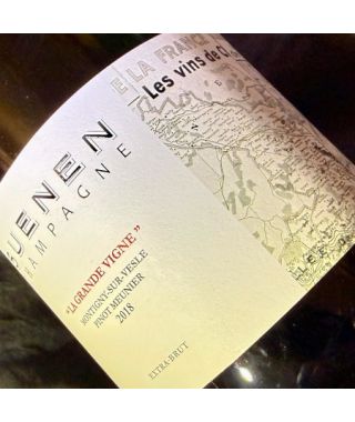 Champagne Suenen - La Grande Vigne Blanc de Noirs Grand Cru Extra Brut 2018 Bouteille (75cl)
