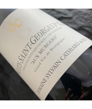 Domaine Sylvain Cathiard Nuits Saint-Georges Aux Murgers 2019 Bouteille (75cl)