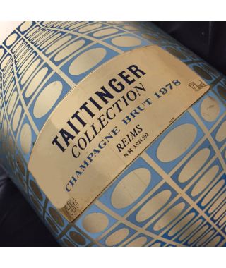 Champagne Taittinger Collection Vasarely 1983 Bouteille (75cl)