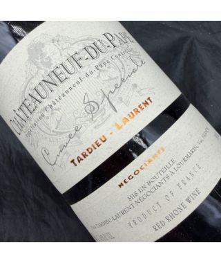 Tardieu CDP Cuvee Speciale Rouge 2005 Bouteille (75cl)