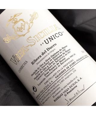 Vega Sicilia Unico 1964 Bouteille (75cl) THE