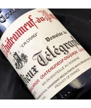 Vieux Telegraphe Chateauneuf du Pape La Crau Blanc 2011 Bottle (75cl)