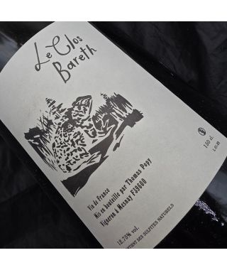 Vin de France Le Clos Bareth Thomas Popy 2020 Magnum (150cl)