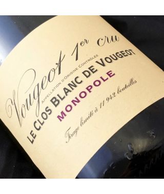 Domain Vougeraie Vougeot Le Clos Blanc 2018