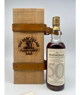 The Macallan Anniversary Single Highland Malt 50 year old 1928
