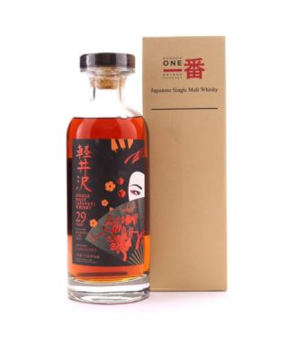 Whisky Karuizawa Geisha Series Bourbon Cask 8897 29 years old 1984