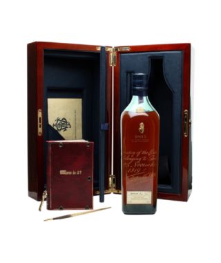 Whisky Johnnie Walker 200th Anniversary The Celebration Blend 1805