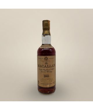 Whisky Macallan Single Malt 18 year old 1966 Bottle-75 cl