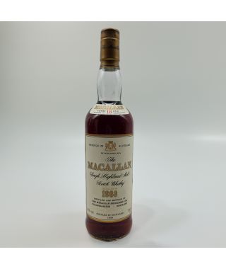 Whisky Macallan Single Malt 18 ans 1980 Bouteille (70cl)