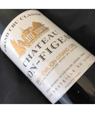 Garrafa de Château Yon Figeac 1990 (75cl)