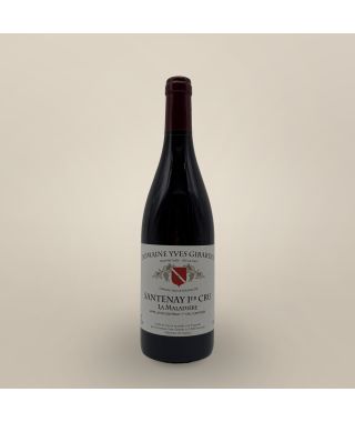 Domaine Yves Girardin Santenay 1er Cru - La Maladière 2022 Bouteille (75cl)