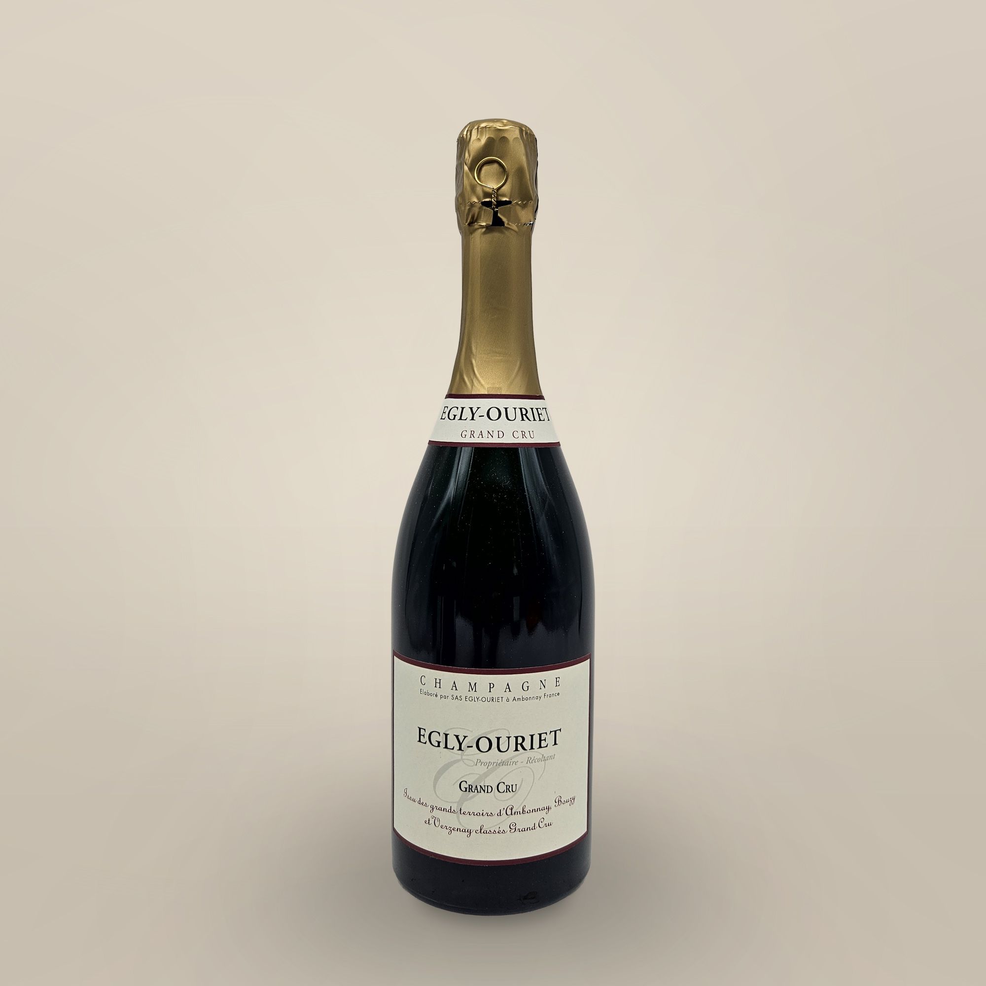 Champagne Egly-Ouriet Brut Grand Cru