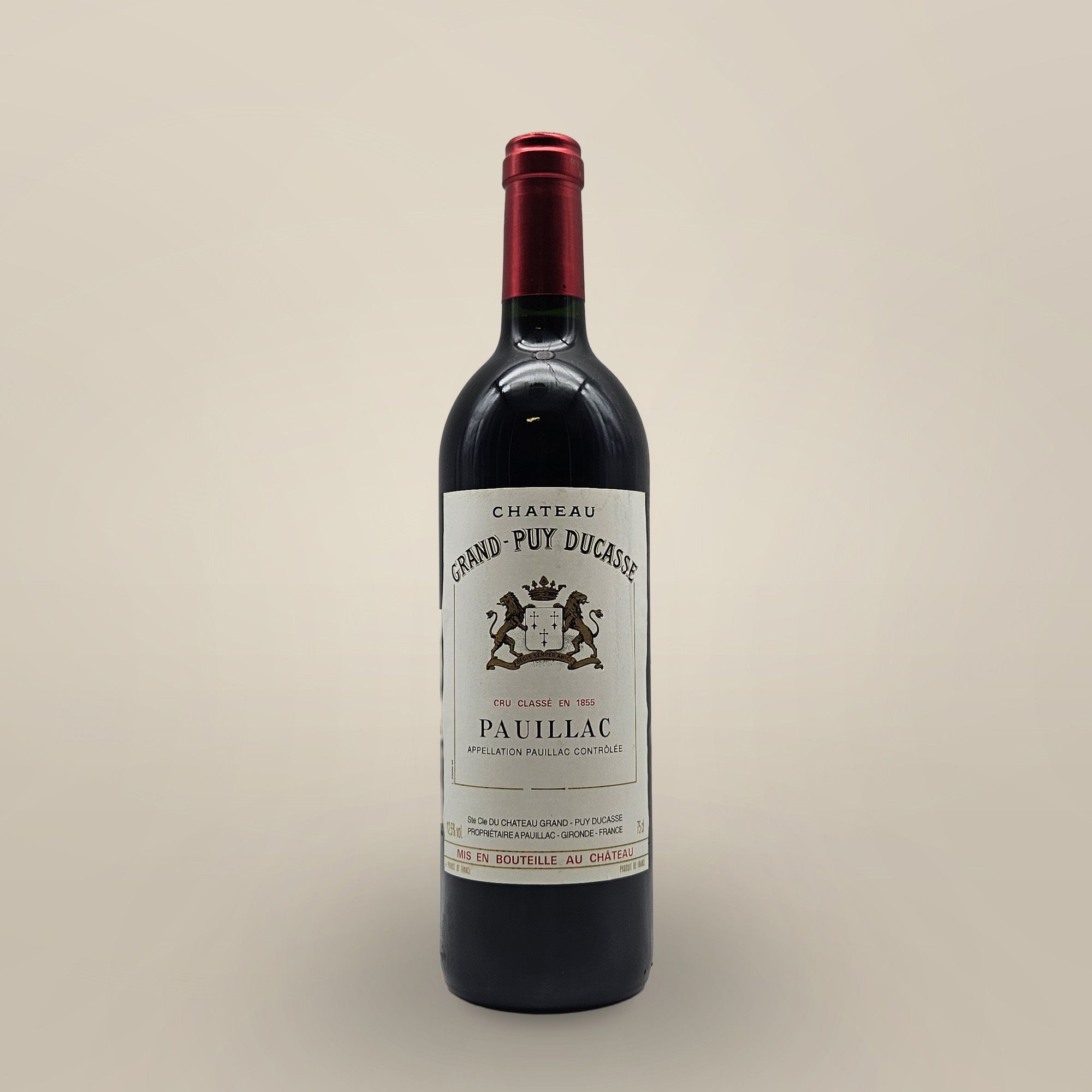 シャトー・グラン・ピュイ・デュカス 1994 Château Grand Puy Ducasse 1994