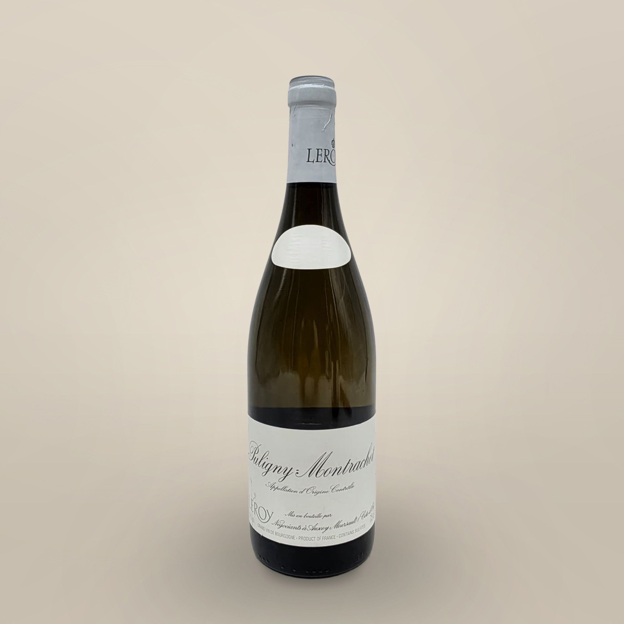 Domaine Leroy Puligny Montrachet 2018 Bouteille (75cl)